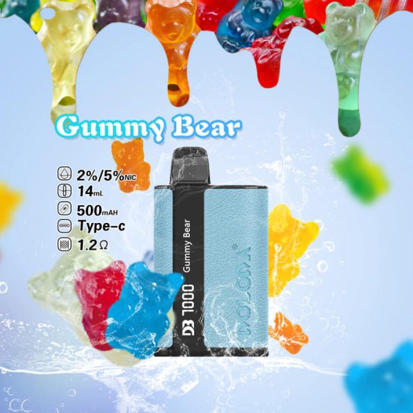 Doloda DB 7000 Disposable E-Cigarette - 7000 Puffs, 8 Flavors, 14ML E-liquid - Image 5