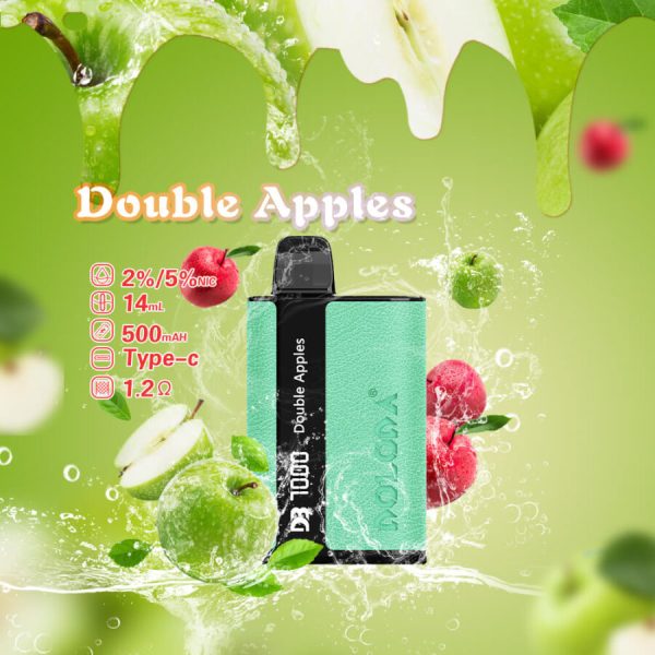 Doloda DB 7000 Disposable E-Cigarette - 7000 Puffs, 8 Flavors, 14ML E-liquid - Image 4
