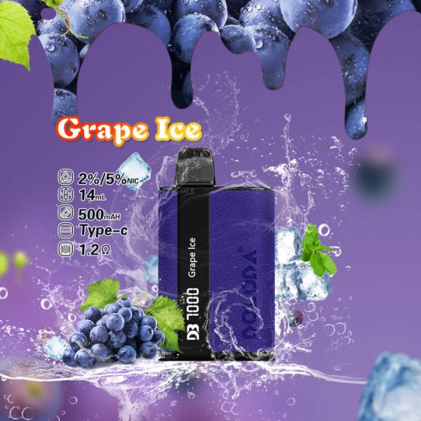 Doloda DB 7000 Disposable E-Cigarette - 7000 Puffs, 8 Flavors, 14ML E-liquid - Image 2