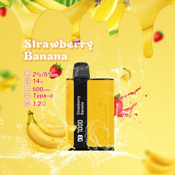Doloda DB 7000 Disposable E-Cigarette - 7000 Puffs, 8 Flavors, 14ML E-liquid - Image 6