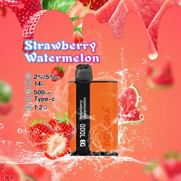Doloda DB 7000 Disposable E-Cigarette - 7000 Puffs, 8 Flavors, 14ML E-liquid - Image 3