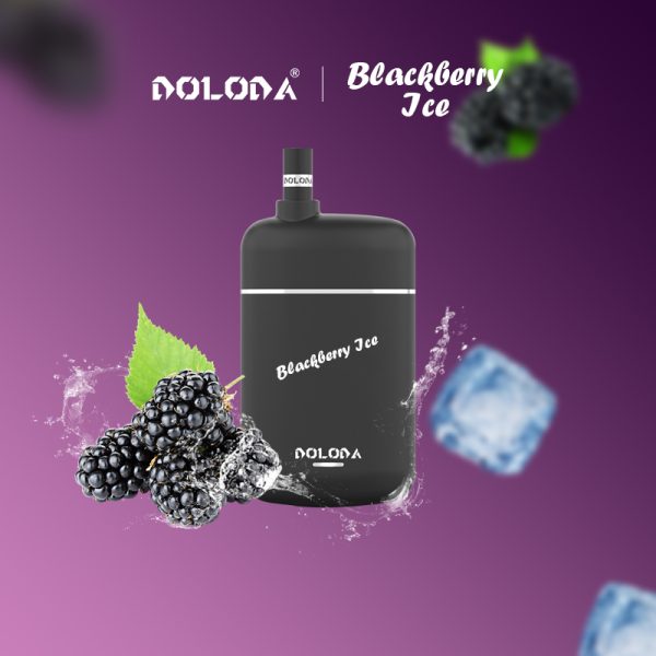 Doloda Pebble 6500 Disposable E-Cigarette - 6500 Puffs, Multiple Nicotine Levels, and Diverse Flavors - Image 3
