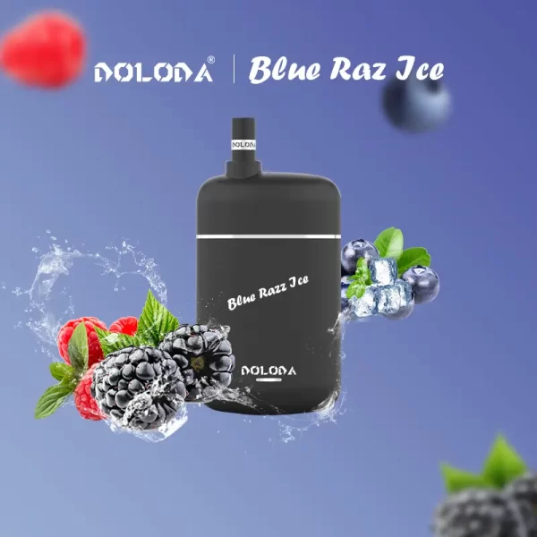 Doloda Pebble 6500 Disposable E-Cigarette - 6500 Puffs, Multiple Nicotine Levels, and Diverse Flavors - Image 2