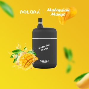 Doloda Pebble 6500 Disposable E-Cigarette - 6500 Puffs, Multiple Nicotine Levels, and Diverse Flavors