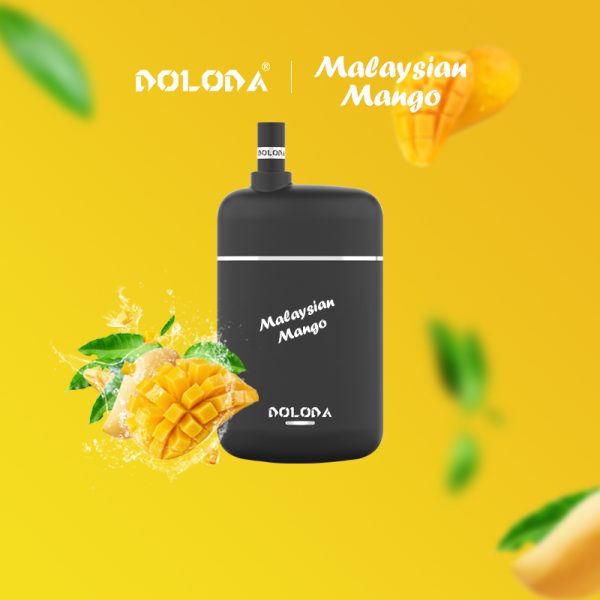 Doloda Pebble 6500 Disposable E-Cigarette - 6500 Puffs, Multiple Nicotine Levels, and Diverse Flavors