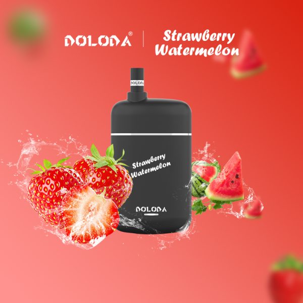 Doloda Pebble 6500 Disposable E-Cigarette - 6500 Puffs, Multiple Nicotine Levels, and Diverse Flavors - Image 4