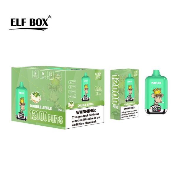 ELF Box Digital 12000 Puffs Disposable Vape - Premium Vaping Device with 0%/2%/3%/5% Nicotine Options - Image 3