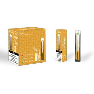 Elfbox Crystal Bar 600 Disposable Vape Pen - 600 Puffs, 500mAh Battery, 2ml E-liquid, 0%/2%/5% Nicotine