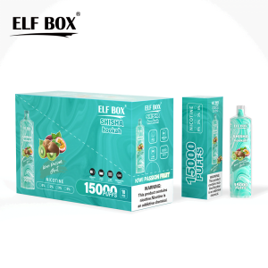 ELFBOX LS15000 Disposable Vape - 15000 Puffs, 0% 2% 5% Nicotine, Rechargeable, Wholesale Supplier