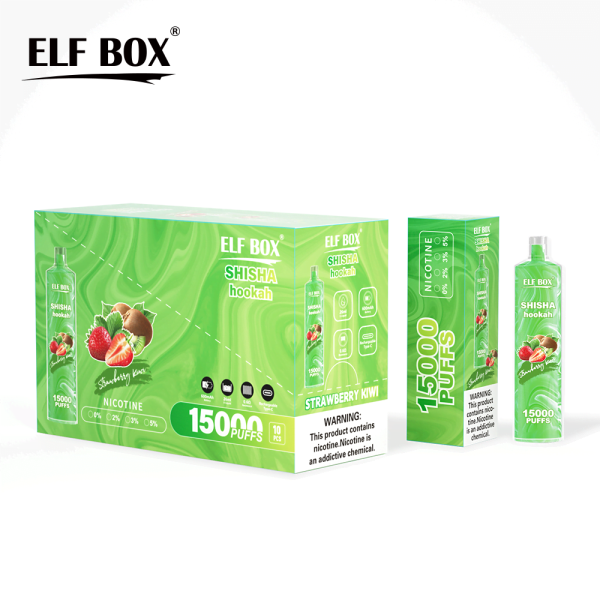 ELFBOX LS15000 Disposable Vape - 15000 Puffs, 0% 2% 5% Nicotine, Rechargeable, Wholesale Supplier - Image 6
