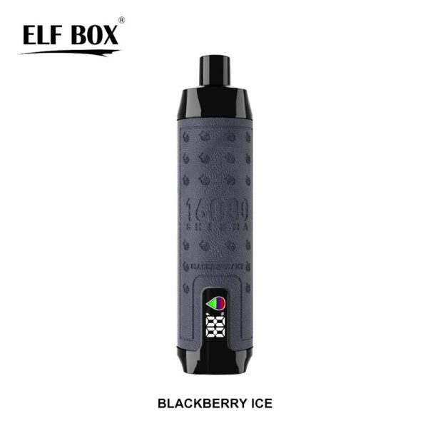 ElfBox Shisha 16000 Disposable Vapes - 16000 Puffs, 28ml E-Liquid, 0%/2%/3%/5% Nicotine Options - Image 4