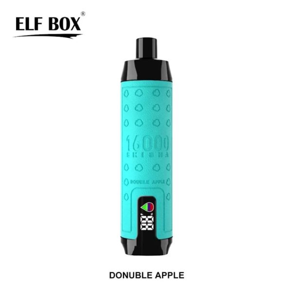 ElfBox Shisha 16000 Disposable Vapes - 16000 Puffs, 28ml E-Liquid, 0%/2%/3%/5% Nicotine Options