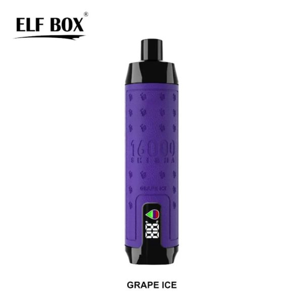 ElfBox Shisha 16000 Disposable Vapes - 16000 Puffs, 28ml E-Liquid, 0%/2%/3%/5% Nicotine Options - Image 6