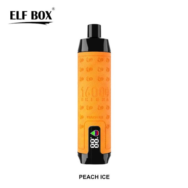 ElfBox Shisha 16000 Disposable Vapes - 16000 Puffs, 28ml E-Liquid, 0%/2%/3%/5% Nicotine Options - Image 5