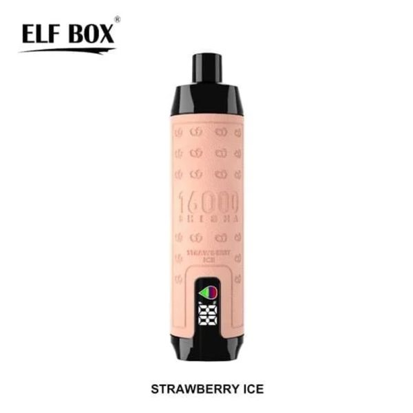 ElfBox Shisha 16000 Disposable Vapes - 16000 Puffs, 28ml E-Liquid, 0%/2%/3%/5% Nicotine Options - Image 2
