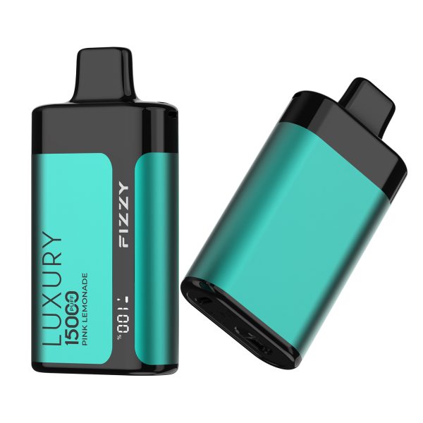 Fizzy Luxury 15000 Puffs Rechargeable Disposable Vape Pen - Premium Vaping Experience with 15 Flavors - Image 3