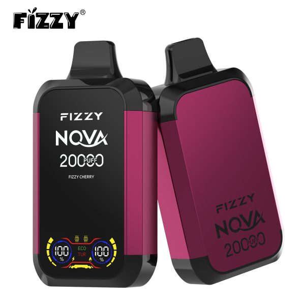 Fizzy Nova 20000 Puffs Dual Mesh Rechargeable Disposable Vape Pen - 20000 Puffs, 15 Flavors, 850mAh Battery - Image 4