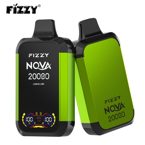 Fizzy Nova 20000 Puffs Dual Mesh Rechargeable Disposable Vape Pen - 20000 Puffs, 15 Flavors, 850mAh Battery - Image 6