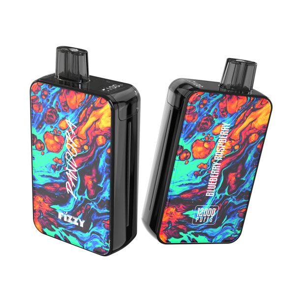 Fizzy Pandora 12000 Puffs 2% 5% Rechargeable Disposable Vape Pen with LCD Screen - 12 Flavors - Image 6