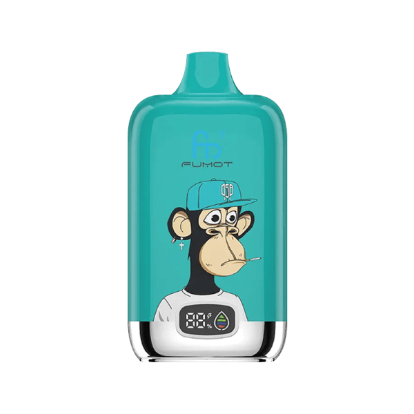 Fumot Digital Box 12000 - Rechargeable Disposable Vape with 12000 Puffs and 52 Flavors - Image 2