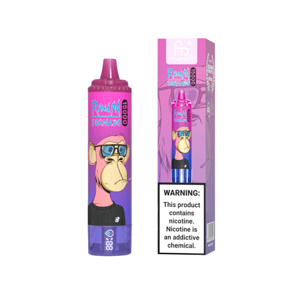 Fumot Digital Box 15000: Rechargeable Disposable Vape with 47 Flavors and 15,000 Puffs - Image 6