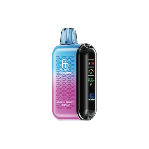 Fumot Digital Box 20000 - Smart LED Screen Vape with Dual Mesh Coil, 20,000 Puffs, 20ml E-liquid, 850mAh Battery, Type-C Charging