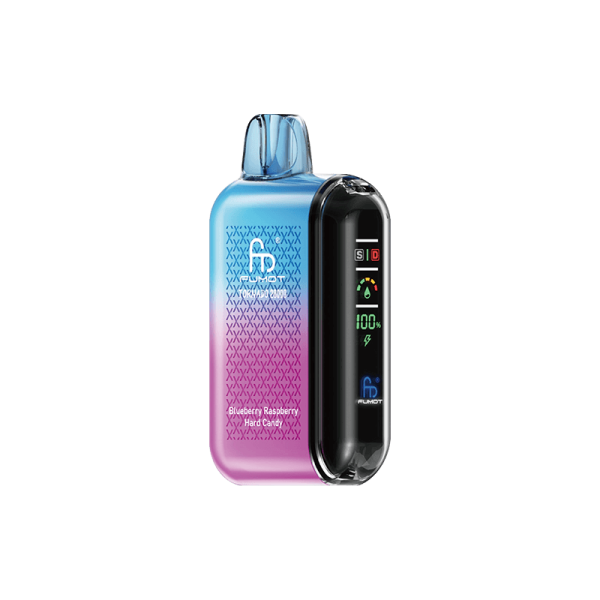 Fumot Digital Box 20000 - Smart LED Screen Vape with Dual Mesh Coil, 20,000 Puffs, 20ml E-liquid, 850mAh Battery, Type-C Charging