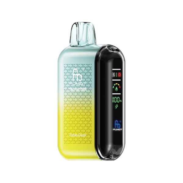 Fumot Digital Box 20000 - Smart LED Screen Vape with Dual Mesh Coil, 20,000 Puffs, 20ml E-liquid, 850mAh Battery, Type-C Charging - Image 4