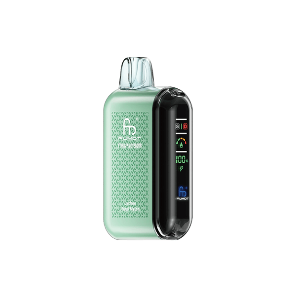 Fumot Digital Box 20000 - Smart LED Screen Vape with Dual Mesh Coil, 20,000 Puffs, 20ml E-liquid, 850mAh Battery, Type-C Charging - Image 2