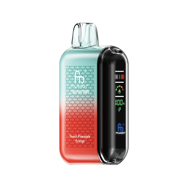 Fumot Digital Box 20000 - Smart LED Screen Vape with Dual Mesh Coil, 20,000 Puffs, 20ml E-liquid, 850mAh Battery, Type-C Charging - Image 5