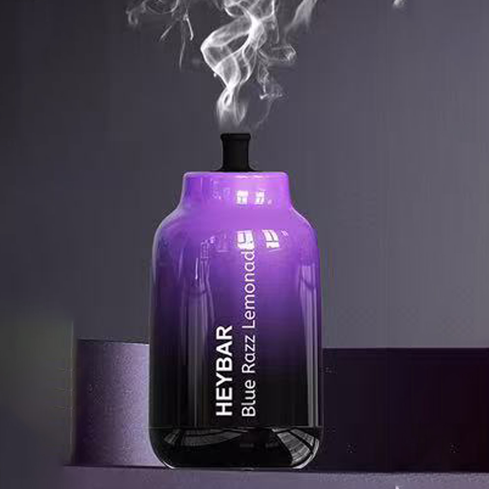 Heybar 30000 - 5% Nicotine E-Hookah Head with 30,000 Puffs and 13 Flavors