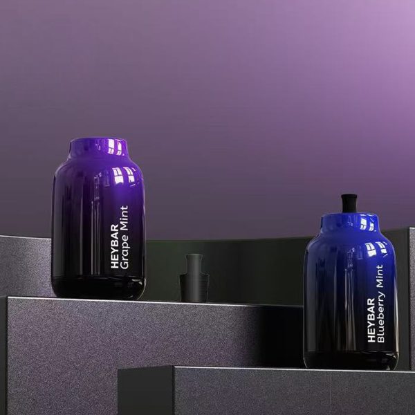 Heybar 30000 - 5% Nicotine E-Hookah Head with 30,000 Puffs and 13 Flavors - Image 2