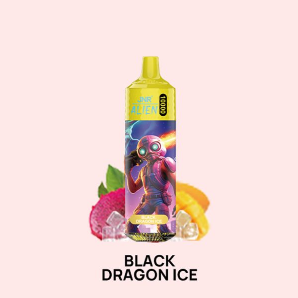Jnr Alien 10000 - 10000 Puffs, 850mAh Battery, 20ml E-liquid, 50 Flavors, Type-C Charging - Image 4