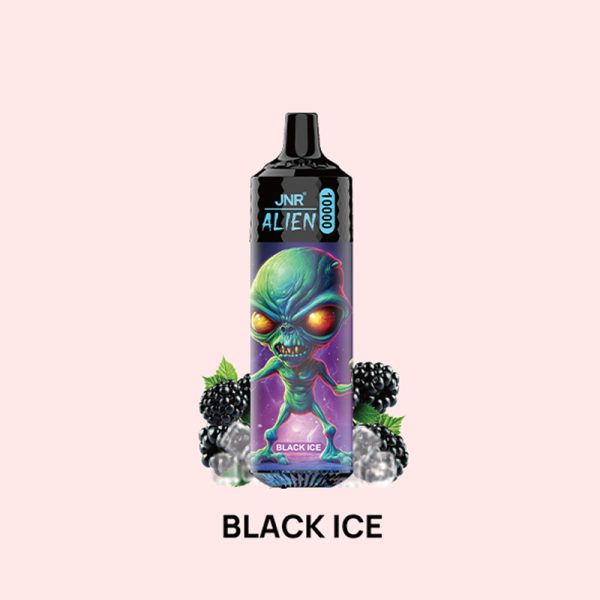 Jnr Alien 10000 - 10000 Puffs, 850mAh Battery, 20ml E-liquid, 50 Flavors, Type-C Charging - Image 5
