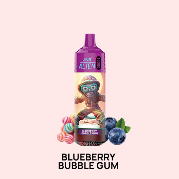 Jnr Alien 10000 - 10000 Puffs, 850mAh Battery, 20ml E-liquid, 50 Flavors, Type-C Charging - Image 3