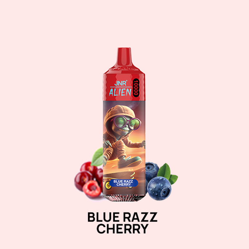 Jnr Alien 10000 - 10000 Puffs, 850mAh Battery, 20ml E-liquid, 50 Flavors, Type-C Charging