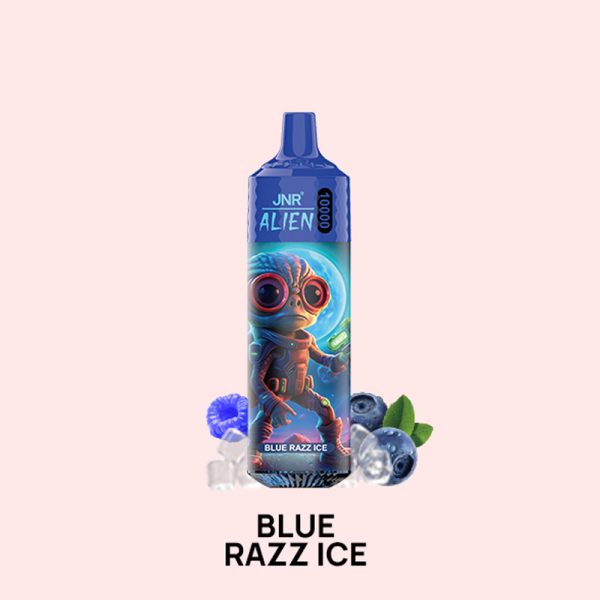 Jnr Alien 10000 - 10000 Puffs, 850mAh Battery, 20ml E-liquid, 50 Flavors, Type-C Charging - Image 2