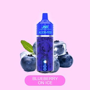 Jnr Alien Pod 13000 - 13000 Puffs, 850mAh Battery, 20ml E-liquid, Multi-Flavor Pod MOD