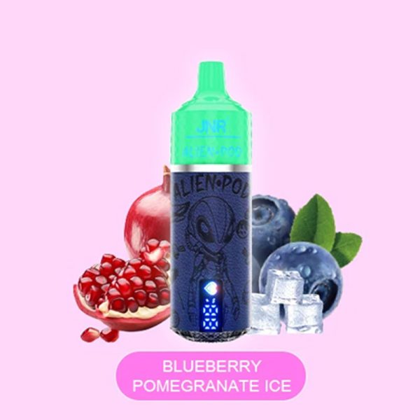 Jnr Alien Pod 13000 - 13000 Puffs, 850mAh Battery, 20ml E-liquid, Multi-Flavor Pod MOD - Image 5