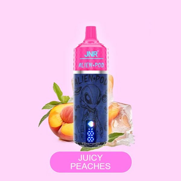 Jnr Alien Pod 13000 - 13000 Puffs, 850mAh Battery, 20ml E-liquid, Multi-Flavor Pod MOD - Image 2