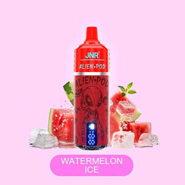 Jnr Alien Pod 13000 - 13000 Puffs, 850mAh Battery, 20ml E-liquid, Multi-Flavor Pod MOD - Image 4