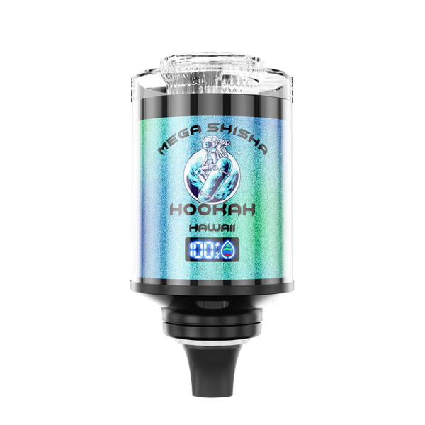 Jnr Hookah Mega Shisha 100000 - 12 Flavors, 100K Puffs, 2200mAh Battery, Type-C Quick Charge - Image 4