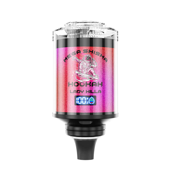 Jnr Hookah Mega Shisha 100000 - 12 Flavors, 100K Puffs, 2200mAh Battery, Type-C Quick Charge - Image 2