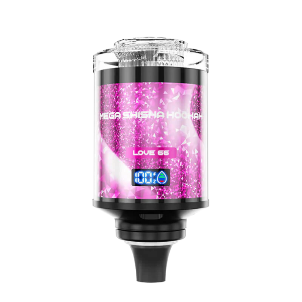 Jnr Hookah Mega Shisha 100000 - 12 Flavors, 100K Puffs, 2200mAh Battery, Type-C Quick Charge - Image 5
