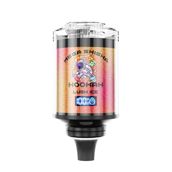 Jnr Hookah Mega Shisha 100000 - 12 Flavors, 100K Puffs, 2200mAh Battery, Type-C Quick Charge - Image 6