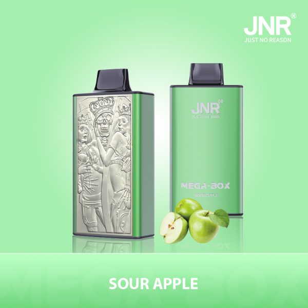 Jnr Mega Box 25000 - 25000 Puffs, 850mAh Battery, 30ml E-liquid, Diverse Flavors - Image 6