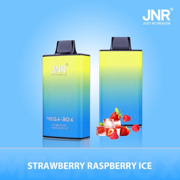 Jnr Mega Box 25000 - 25000 Puffs, 850mAh Battery, 30ml E-liquid, Diverse Flavors