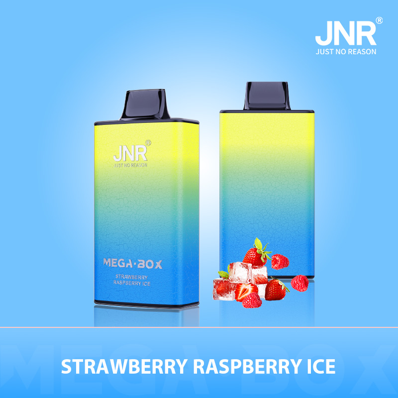 Jnr Mega Box 25000 - 25000 Puffs, 850mAh Battery, 30ml E-liquid, Diverse Flavors