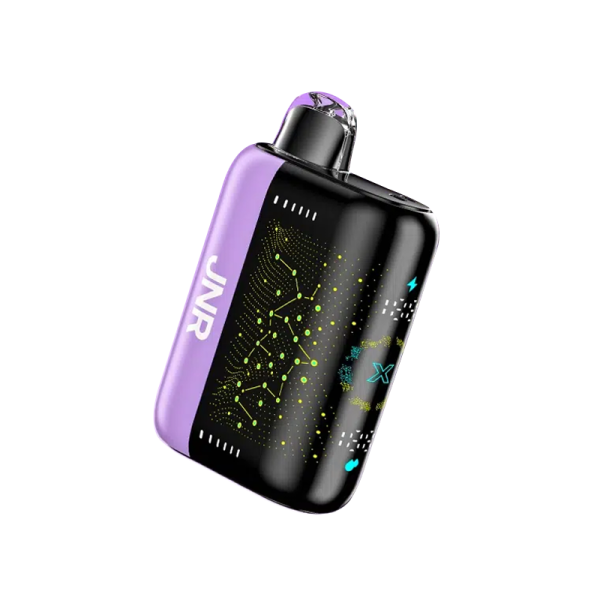 Jnr Plus-x 26000 - 28ml E-liquid, 850mAh Battery, 15 Flavors, 26000 Puffs, 3D Curved Screen, Dual Mesh Coil - Image 2