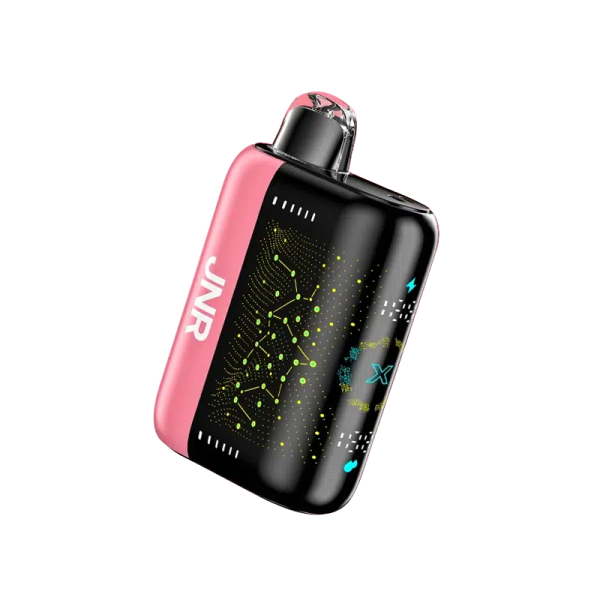 Jnr Plus-x 26000 - 28ml E-liquid, 850mAh Battery, 15 Flavors, 26000 Puffs, 3D Curved Screen, Dual Mesh Coil - Image 5